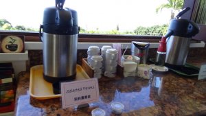 ハワイ島　UCCコーヒー焙煎体験　コーヒーベルト