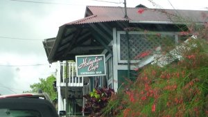 ハワイ島　コナ　コーヒーベルトドライブ　Haluakoa Garden&Cafe'