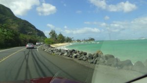ハワイ旅行記　オアフ島　レンタカー　ドライブ